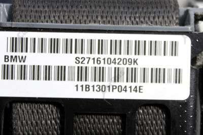 Ремень безпеки передній правий BMW X5 E70 (2010-2013) рестайл