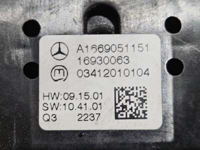 Блок кнопок Mercedes ML W166 (з 2011)