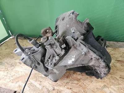 КПП 5ст (механическая коробка) Ford Transit MK7 (V347 / V348; 2006—2013