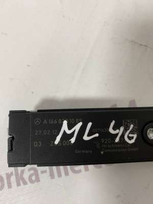Усилитель антенны Mercedes ML W166 (з 2011)
