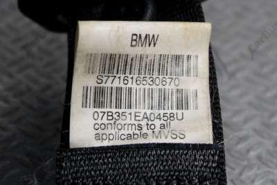 Ремень безпеки задній лівий BMW X5 E70 (2007-2010) дорестайл
