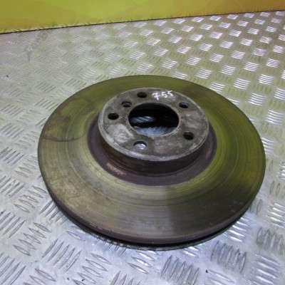 Диск гальмівний передній BMW X5 E70 (2007-2010) дорестайл