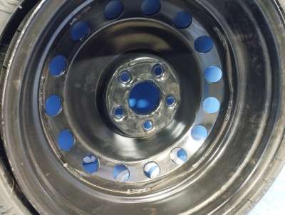 Колесо запасне (докатка) Volkswagen Touareg (2007-2010) рестайл