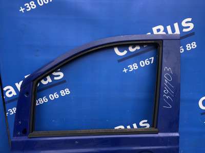 Двері передні ліві Mercedes-Benz Vito W 639 (2003-2010) дорестайл