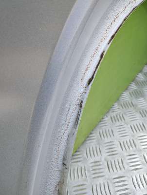 Крило переднє праве Mercedes-Benz Vito W 639 (2010-2014) рестайл