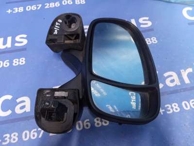 Дзеркало дверей бічне праве Renault Trafic II, Opel Vivaro II, Nissan Primastar II (2006-2014) рестайл