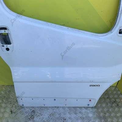 Двері передні праві Renault Trafic II, Opel Vivaro II, Nissan Primastar II (2001-2006) дорестайл