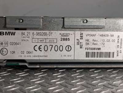Блок керування телефоном (Bluethooth) BMW X5 E53 (2003-2006) рестайл