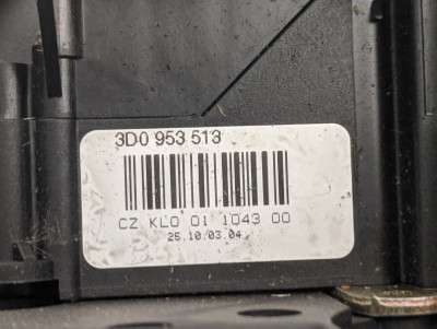Перемикач підрульовий комбінований Volkswagen Touareg (2003-2006) дорестайл