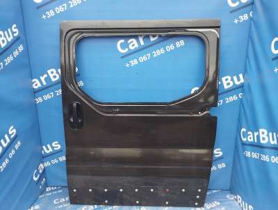 Дверь сдвижная левая Renault Trafic II, Opel Vivaro II, Nissan Primastar II (2006-2014) рестайл