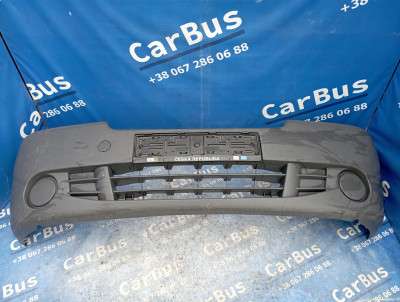 Бампер передній Renault Trafic II, Opel Vivaro II, Nissan Primastar II (2006-2014) рестайл