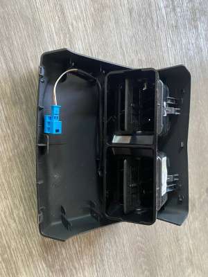 Дефлектор обдува салона задний E-class W212