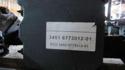 Модуль (блок) ABS BMW X5 E53 (2003-2006) рестайл