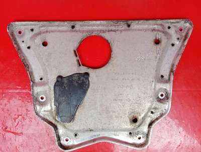 Захист картера (двигуна) BMW X5 E70 (2007-2010) дорестайл