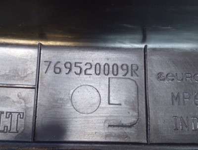 Накладка декоративна на поріг ліва RENAULT MASTER III