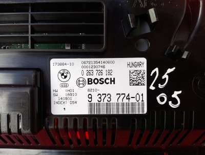 Панель приладів (щиток приладів) BMW X5 F15 (2013-2018)