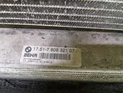 Інтеркулер (радіатор інтеркулера) BMW X5 E70 (2007-2010) дорестайл