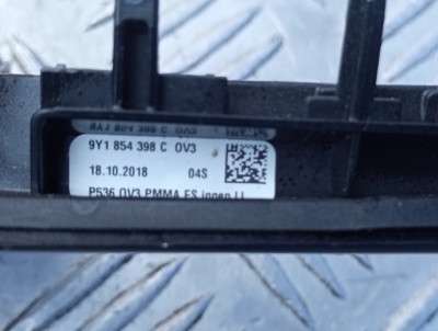 Декоративна накладка на центральну консоль Porsche Cayenne 3 9Y0 PO536 ( 2017 - 2023)