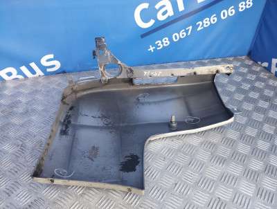 Ікло (кут) бампера лівий Renault Trafic II, Opel Vivaro II, Nissan Primastar II (2006-2014) рестайл