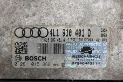 Блок керування двигуном Audi Q7 (2010-2015)