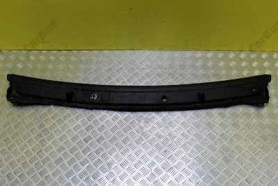Жабо (пластик зливовий) Renault Trafic II, Opel Vivaro II, Nissan Primastar II (2006-2014) рестайл