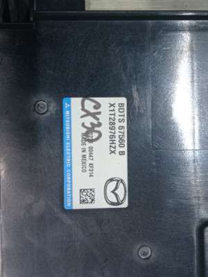 Блок комфорту Mazda CX-30 (2019-2023)