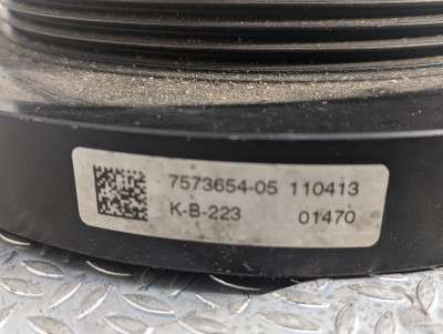 Шків коленвалу BMW X5 E70 (2010-2013) рестайл