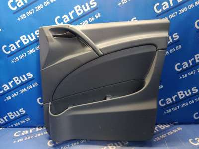 Обшивка (карта) дверей передньої правої Mercedes-Benz Vito W 639 (2003-2010) дорестайл