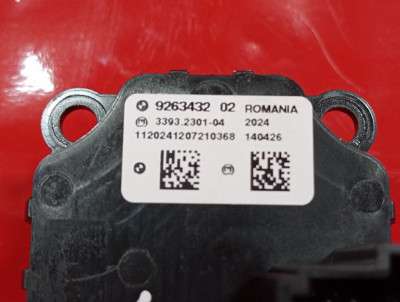 Кнопка старт стоп (запуск двигуна) BMW X3 F25 (2010-2017) - 4