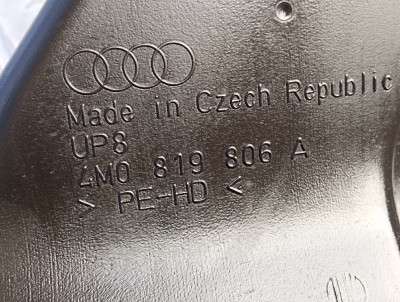 Повітропровід обігрівача (патрубки від пічки по салону) Porsche Cayenne 3 9Y0 PO536 ( 2017 - 2023)