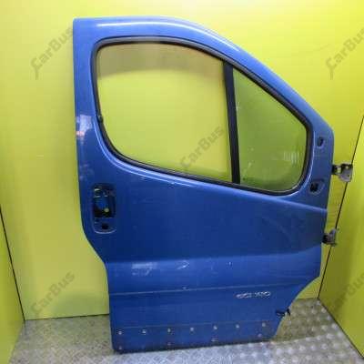 Двері передні праві Renault Trafic II, Opel Vivaro II, Nissan Primastar II (2006-2014) рестайл - 3