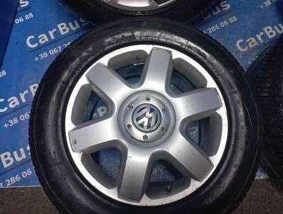 Колісний диск литий Volkswagen Touareg (2003-2006) дорестайл