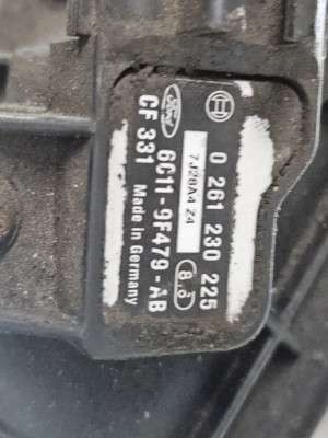 Патрубок інтеркулера Ford Transit MK7 (V347 / V348; 2006—2013