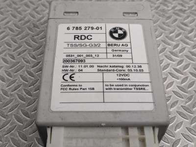 Блок контролю тиску в шинах BMW X5 E70 (2010-2013) рестайл
