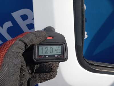 Двері передні праві Renault Trafic III, Opel Vivaro III (2014-2020)