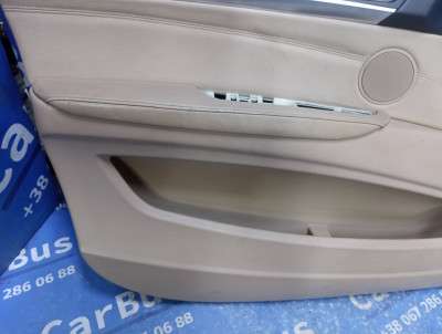 Обшивка (карта) двері передньої лівої BMW X5 E70 (2010-2013) рестайл