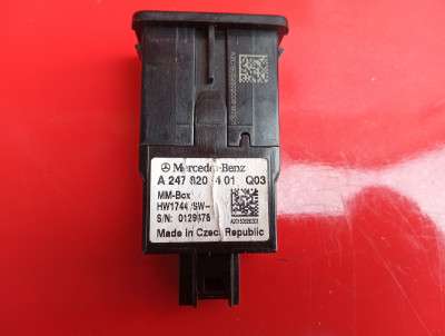 Роз`єм AUX/USB Mercedes-Benz Sprinter W907 (2014-2024)