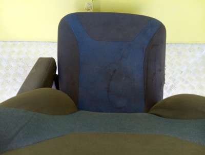 Сидение одинарное Renault Trafic II, Opel Vivaro II, Nissan Primastar II (2001-2006) дорестайл