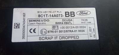 Блок комфорта Ford Transit MK7 (V347 / V348; 2006—2013