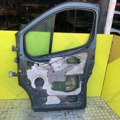 Двері передні праві Renault Trafic II, Opel Vivaro II, Nissan Primastar II (2006-2014) рестайл