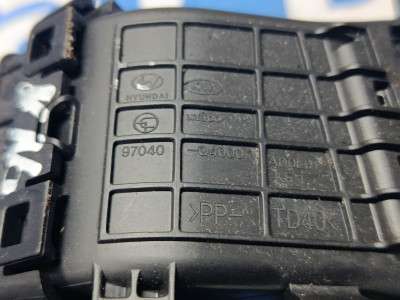 Дефлектор обдування салону KIA NIRO 2019 - 2022
