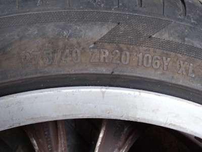 Колісний диск литий BMW X5 E70 (2007-2010) дорестайл