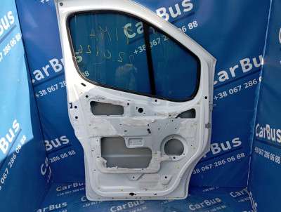 Двері передні ліві Renault Trafic II, Opel Vivaro II, Nissan Primastar II (2006-2014) рестайл