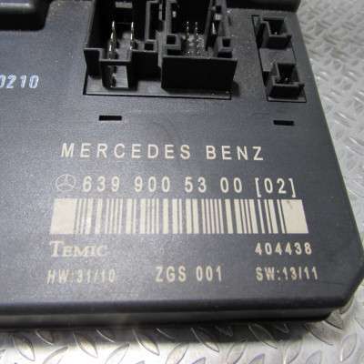 Блок комфорту SAM (Signan Auswerte Modul) Mercedes-Benz Vito W 639 (2010-2014) рестайл