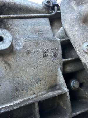 Двигун OM612 2.7 cdi Mercedes-Benz Sprinter W 903 (2000-2006)