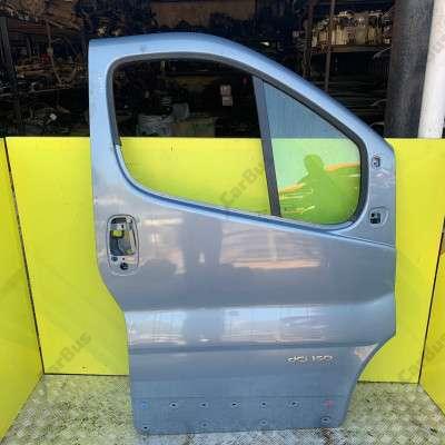 Двері передні праві Renault Trafic II, Opel Vivaro II, Nissan Primastar II (2006-2014) рестайл