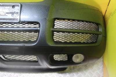 Бампер передній Volkswagen Touareg (2003-2006) дорестайл