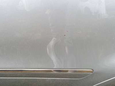 Дверь задняя левая Mercedes GL X164