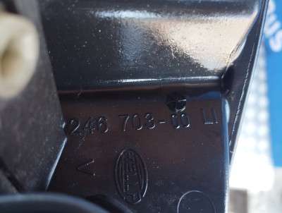 Фара передня ліва Mercedes-Benz Vito W 639 (2003-2010) дорестайл