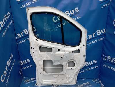 Дверь передняя левая Renault Trafic II, Opel Vivaro II, Nissan Primastar II (2006-2014) рестайл